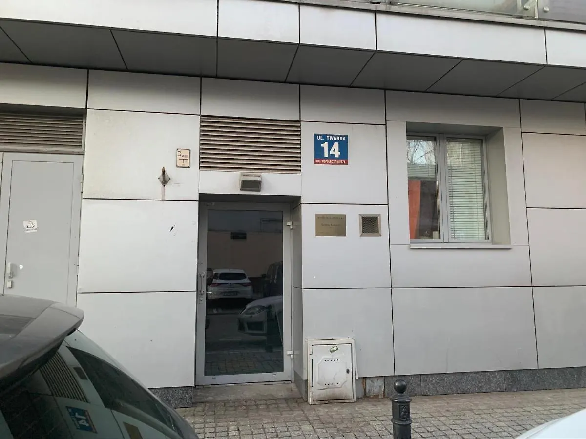 Apartament Worktravel Central Miniapart#14A Warszawa