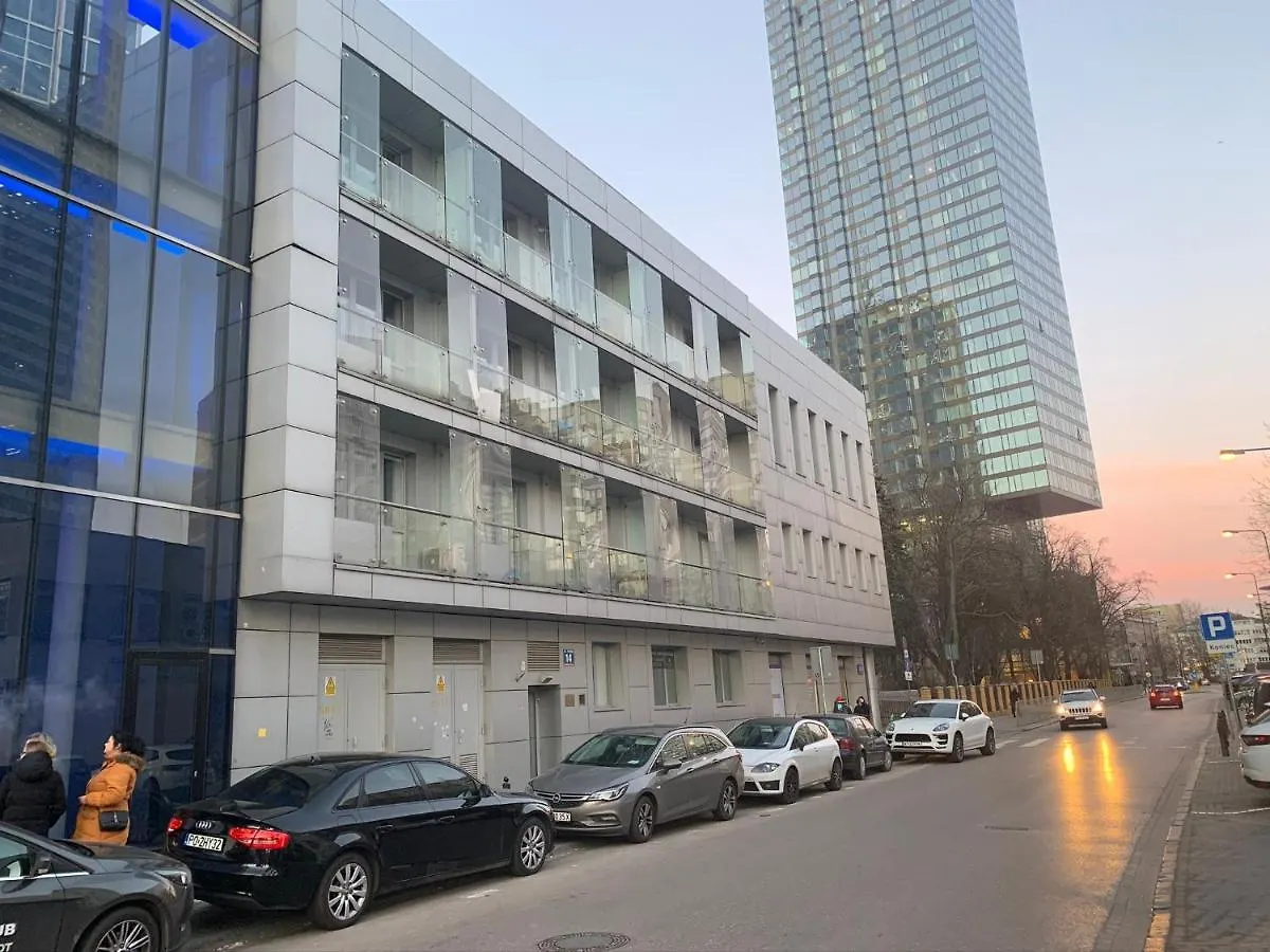 Apartment Worktravel Central Miniapart#14A Warsaw Poland