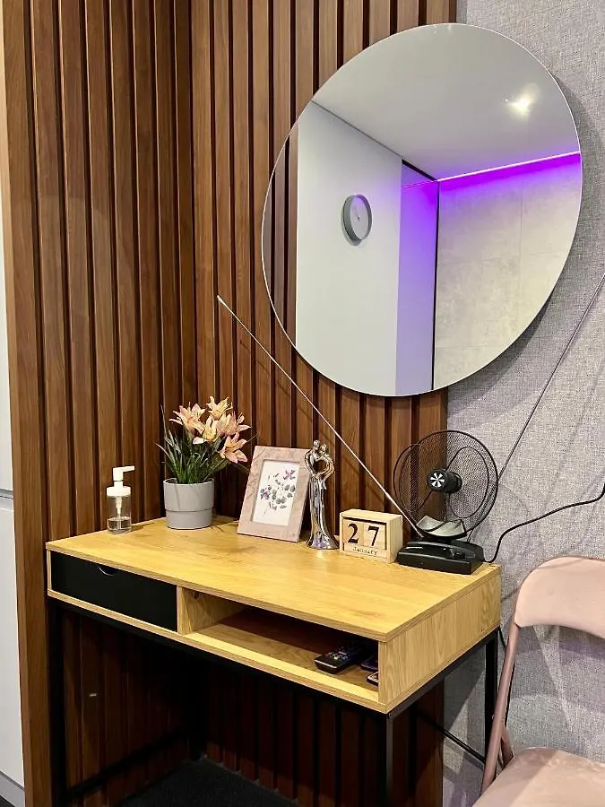 Apartament Worktravel Central Miniapart#14A Warszawa