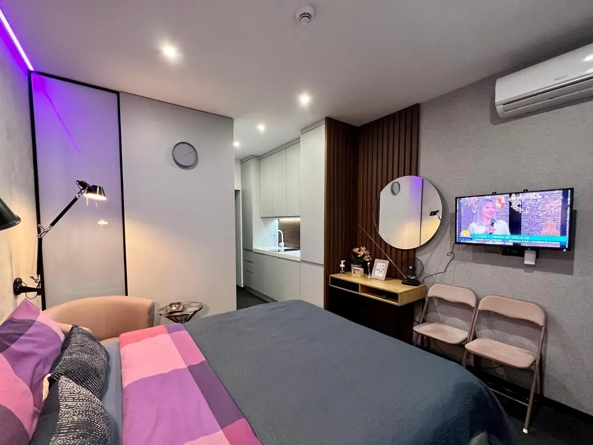 Apartament Worktravel Central Miniapart#14A Warszawa